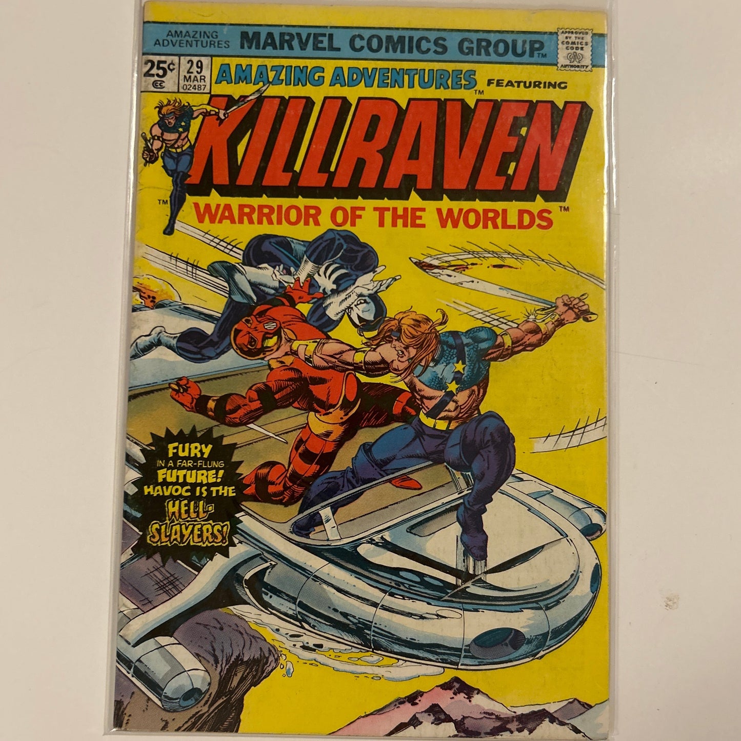Killraven #29