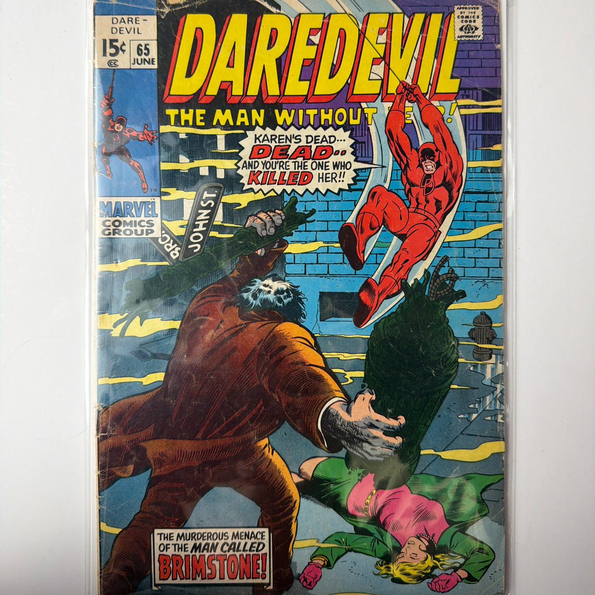 Daredevil The Man Without Fear #65