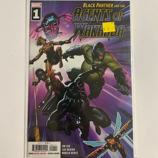 Black Panther and the Agents of Wakanda #1