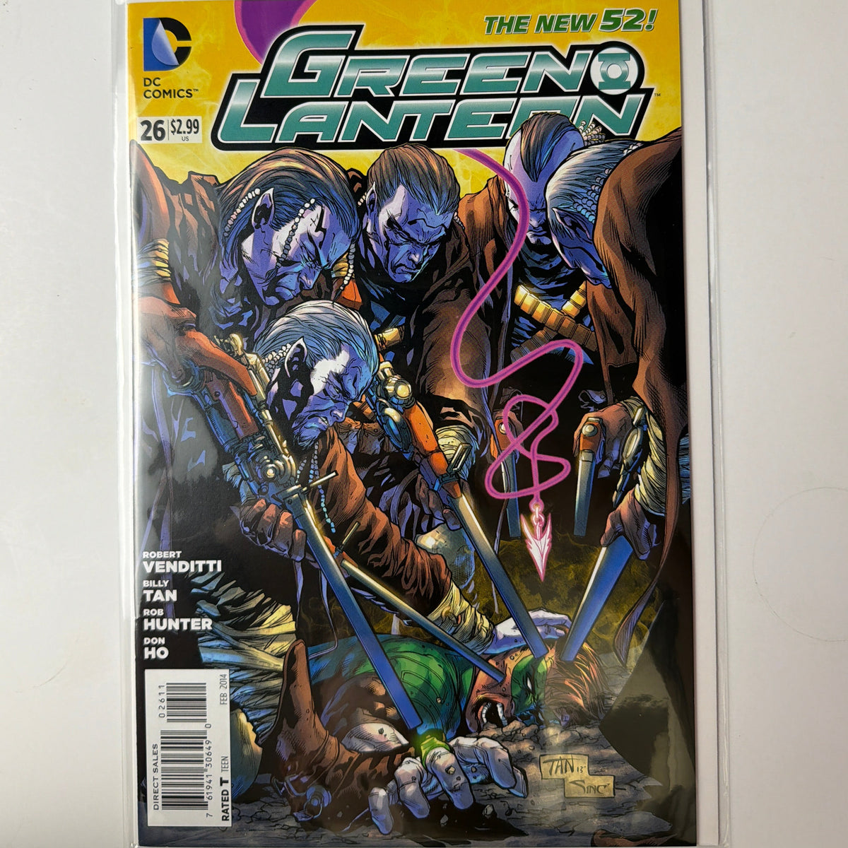 Green Lantern #26