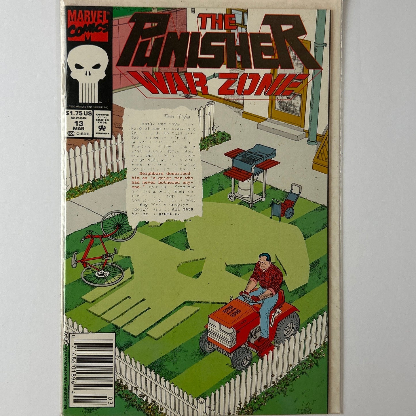 The punisher war zone #13
