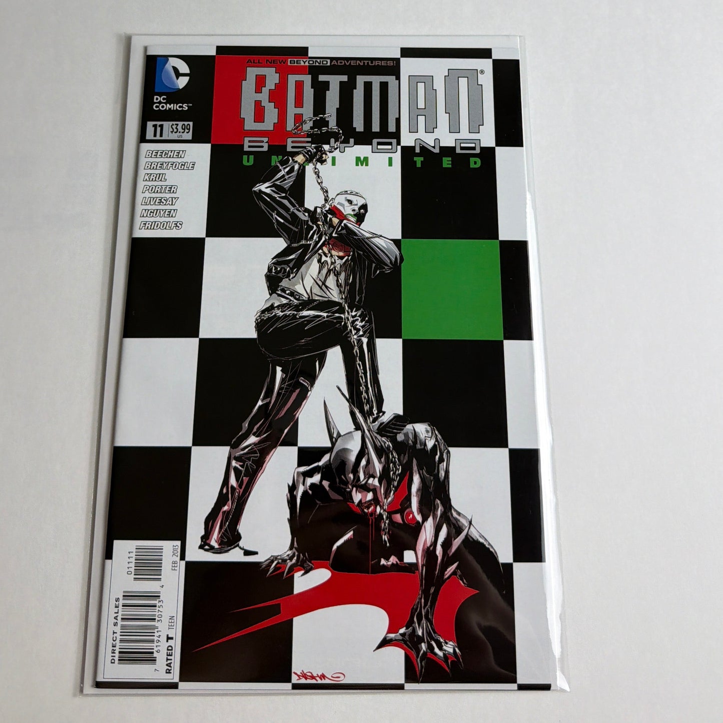 Batman Beyond #11