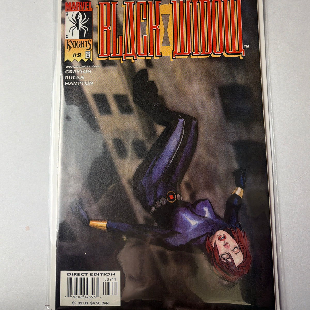 Black Widow #2