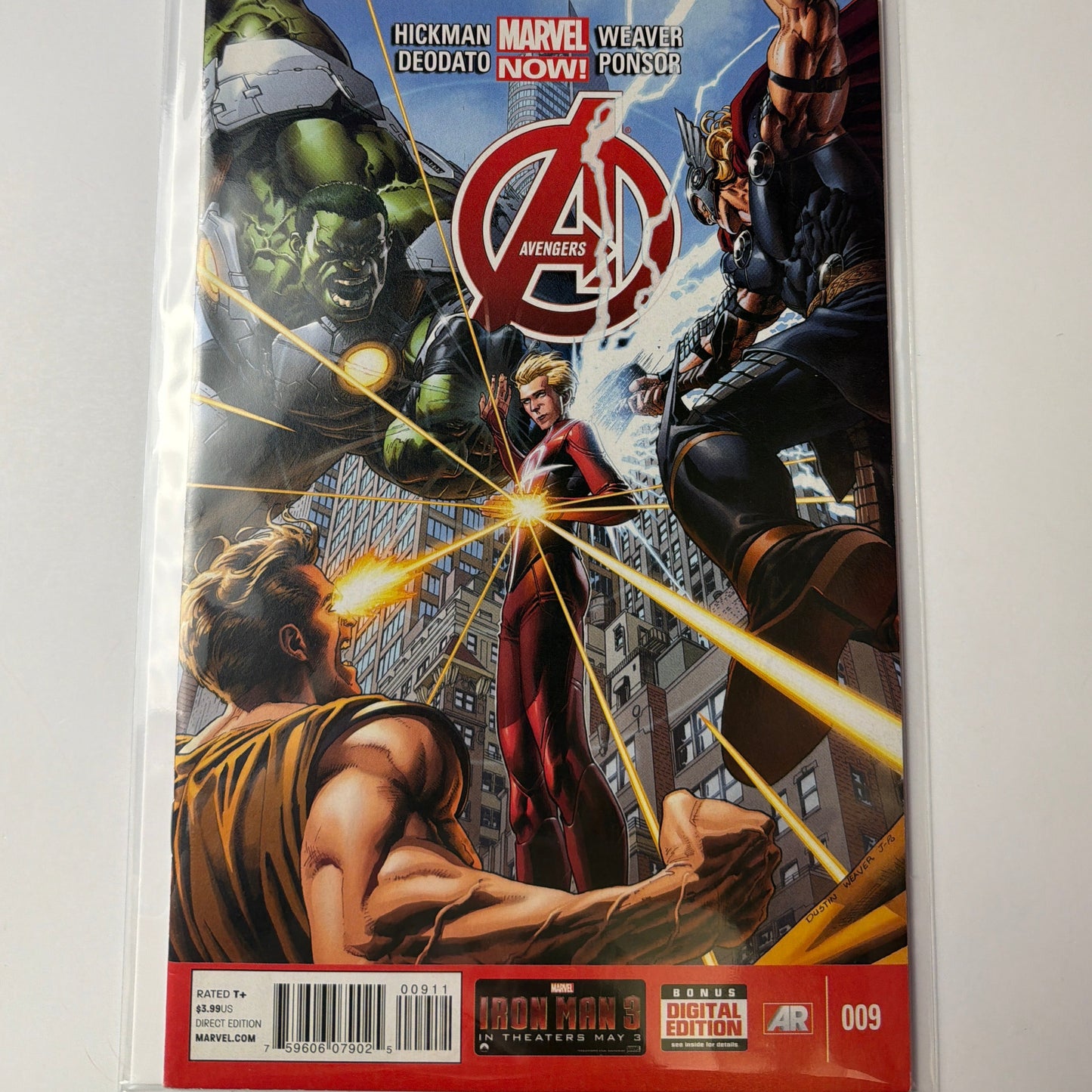 Avengers #9
