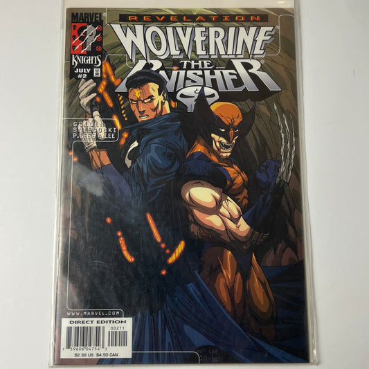 Wolverine the punisher #2
