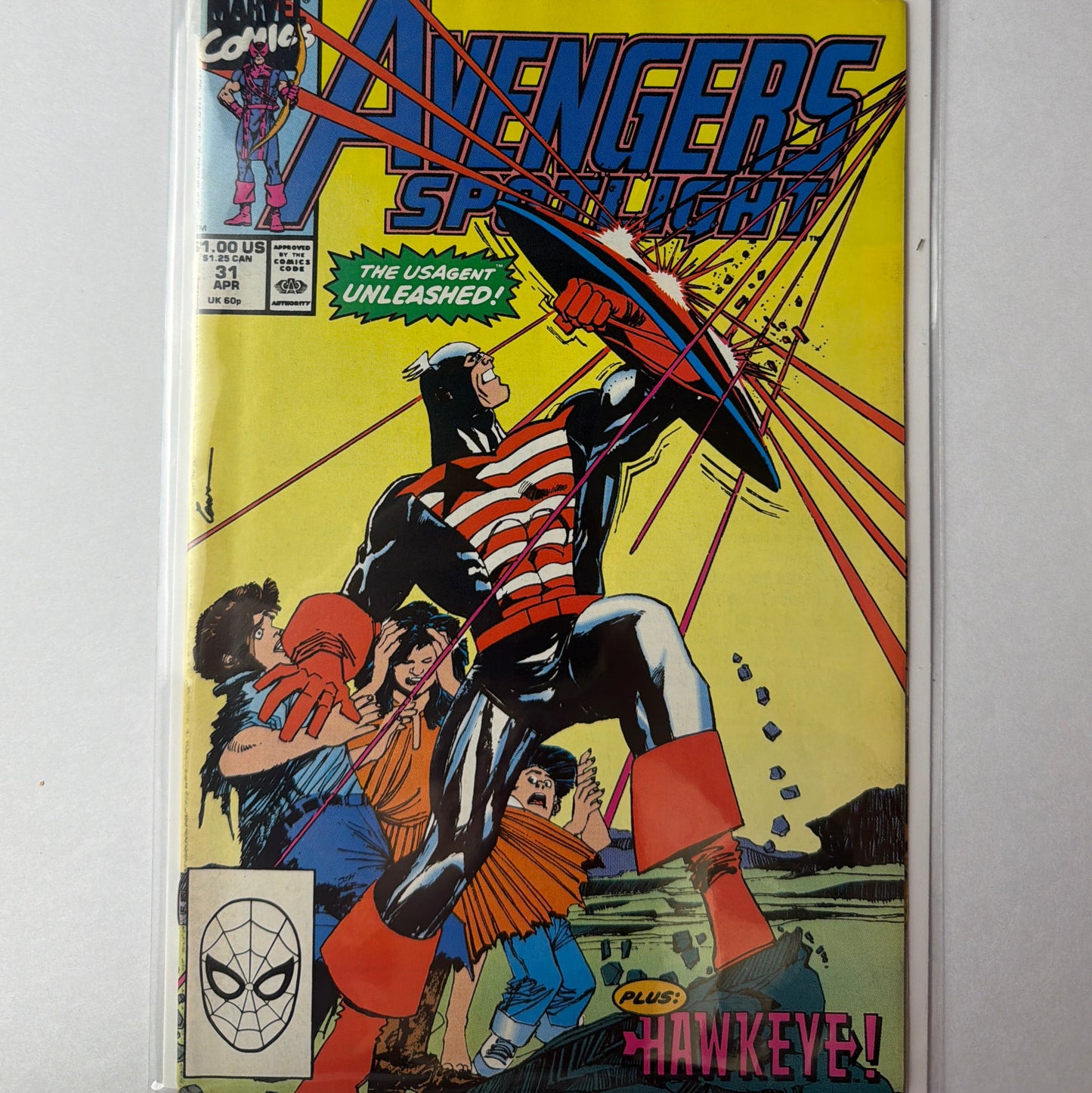 Avengers Spotlight #31