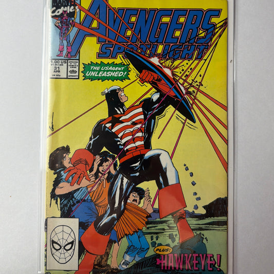 Avengers Spotlight #31