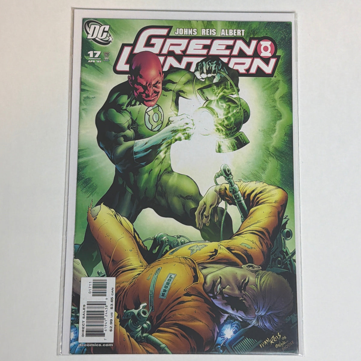 Green Lantern #17