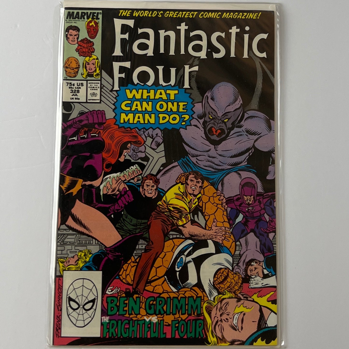 Fantastic four #328