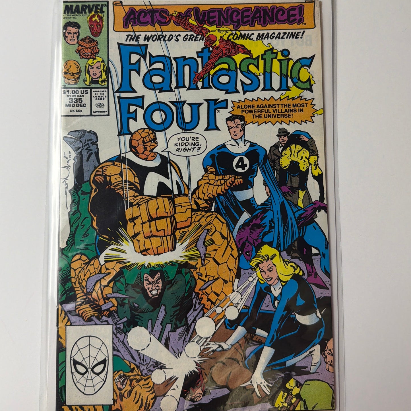 Fantastic Four #335
