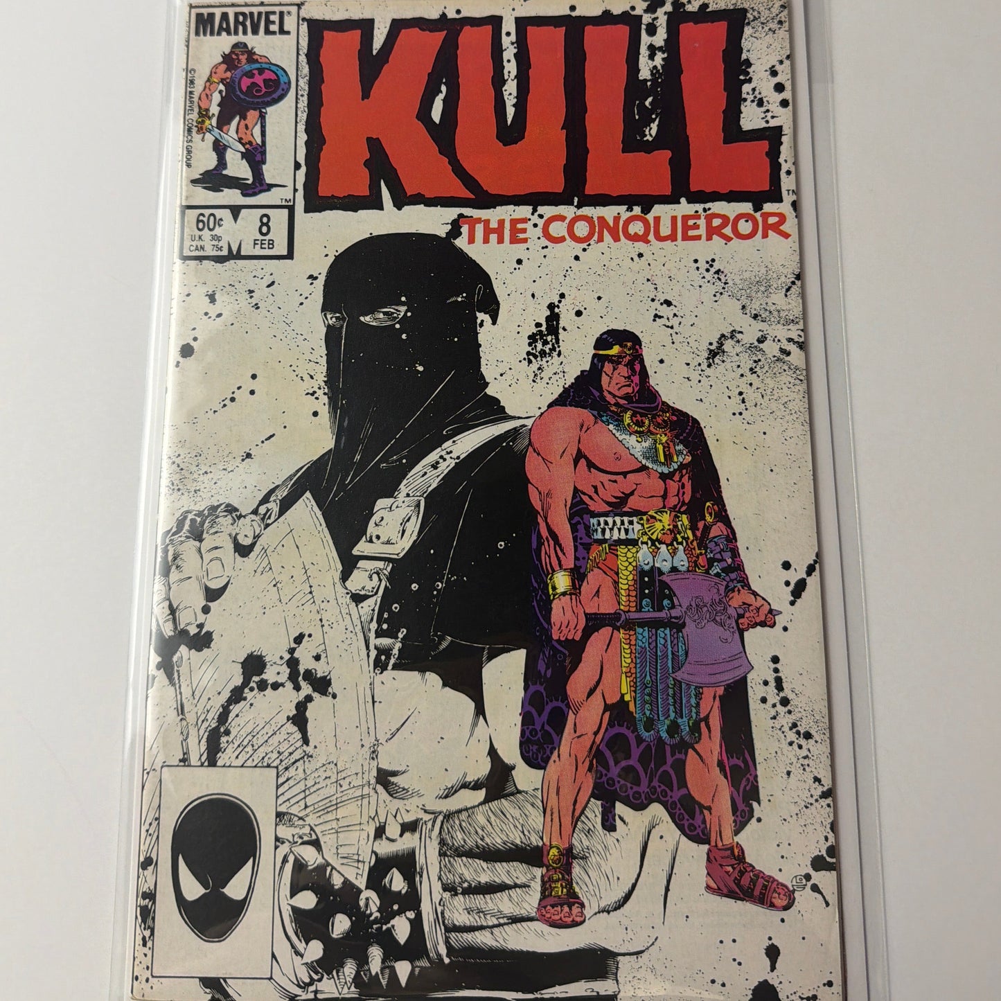 Kull the Conqueror #8