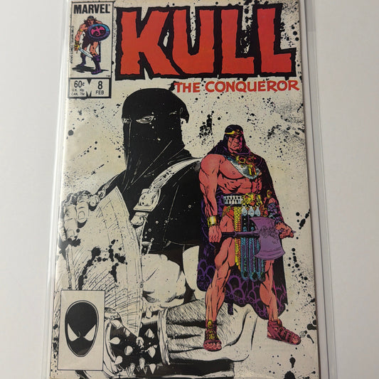 Kull the Conqueror #8