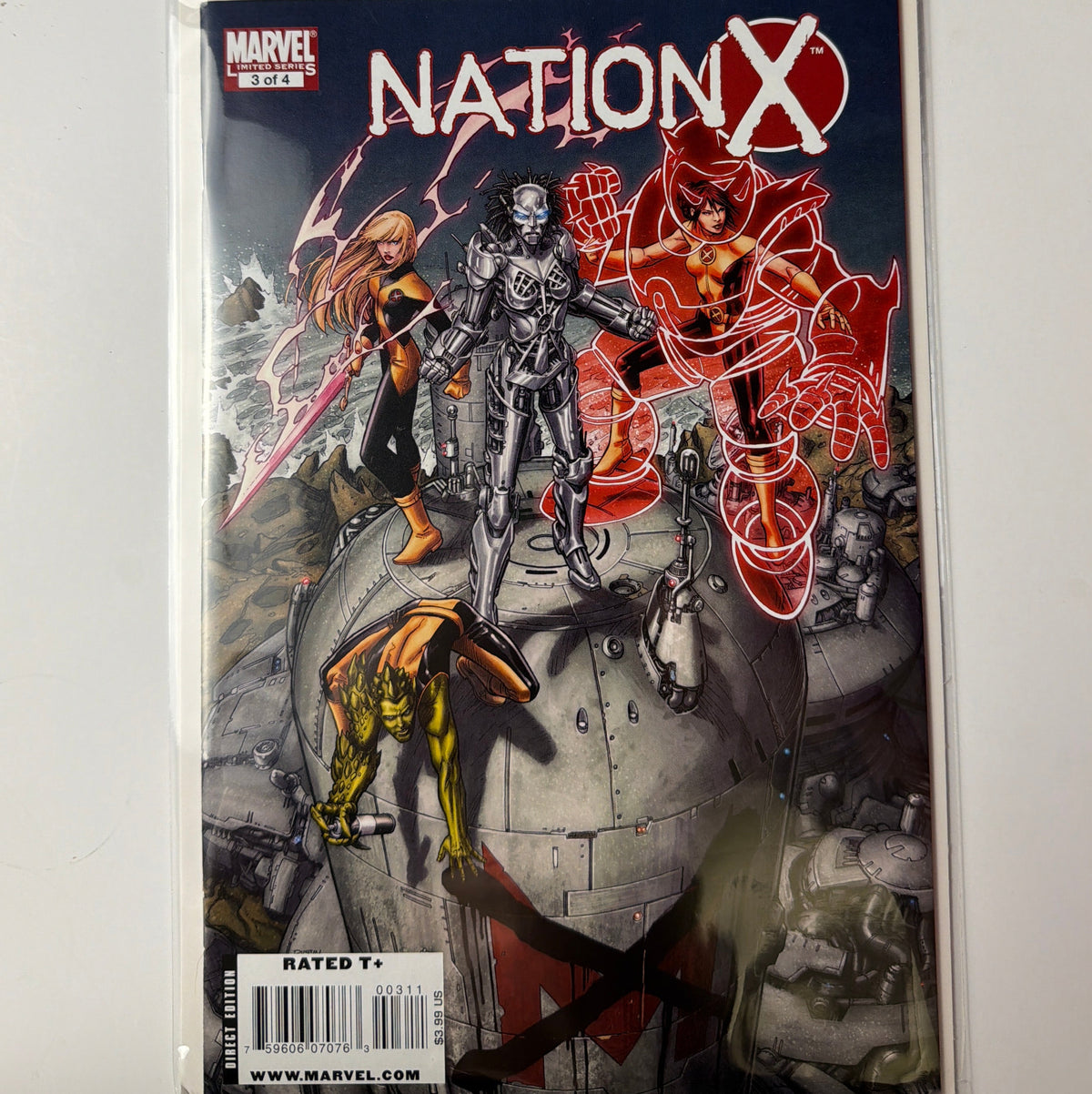 Nation X #3