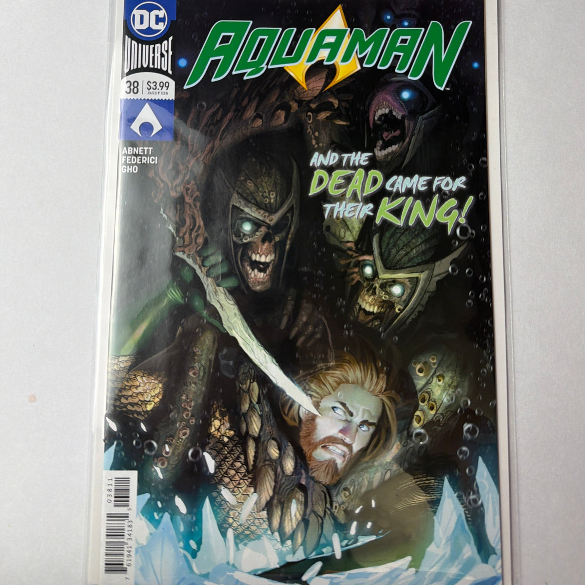 Aquaman #38