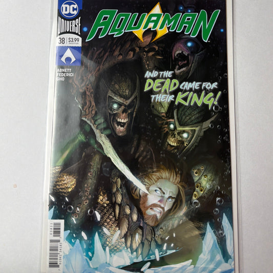 Aquaman #38