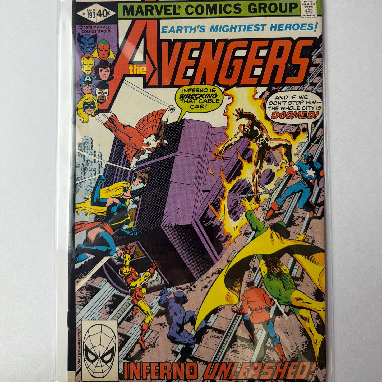 Earths Mightiest Heroes The Avengers #193