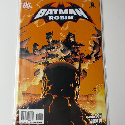 Batman and Robin #8