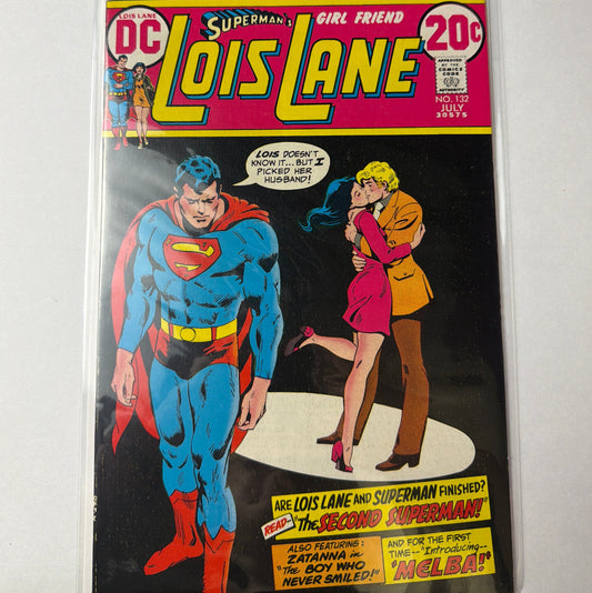 Lou’s Lane #132 (FN+)