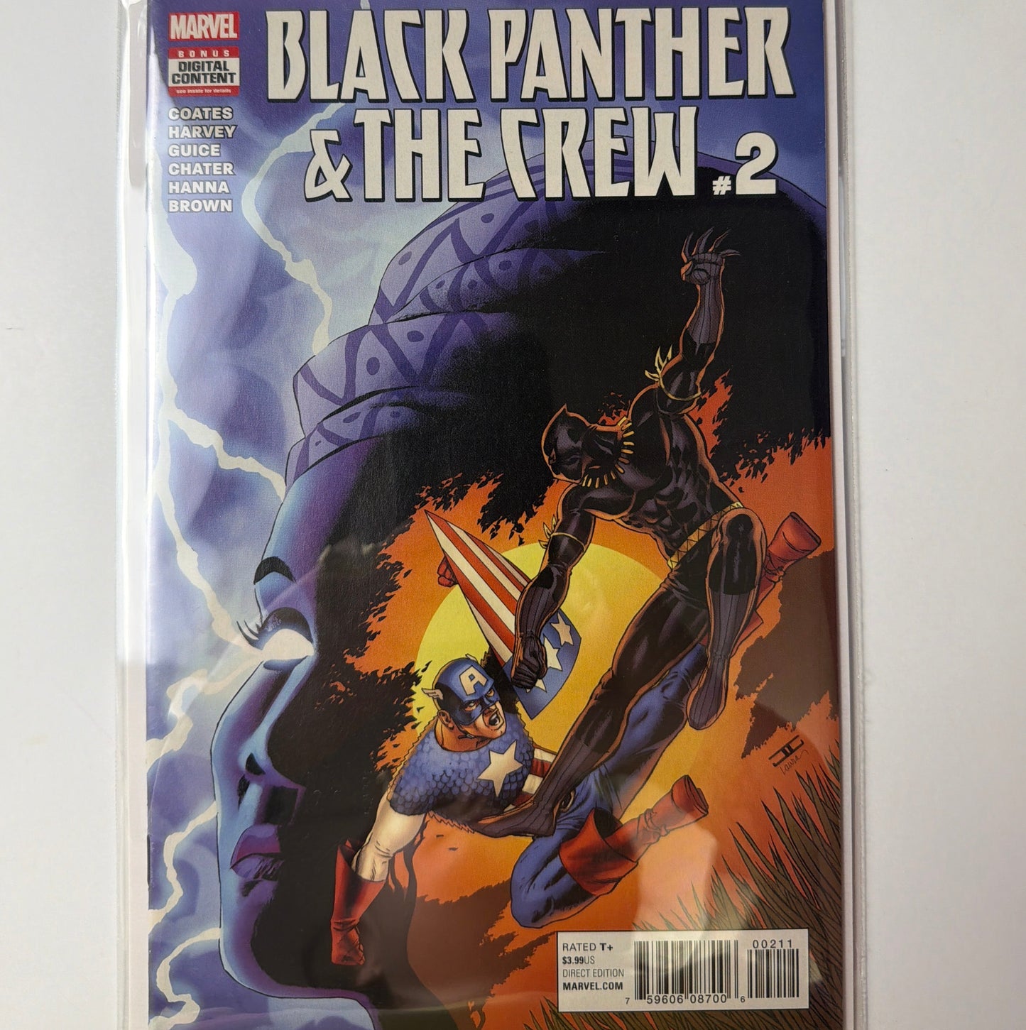 Black Panther and The Crew #2