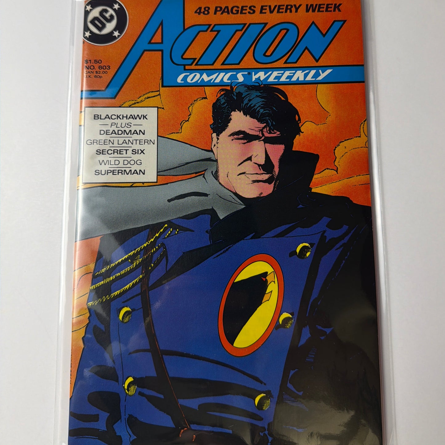 Action Comics Weekly #603