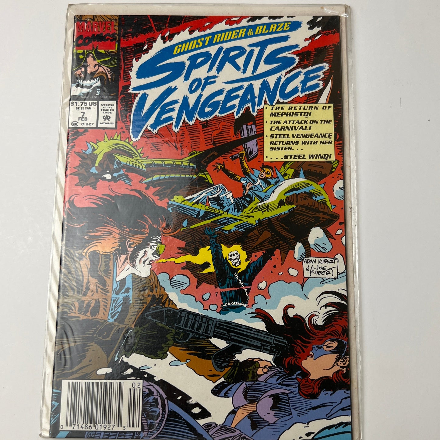 Spirits of vengeance #7