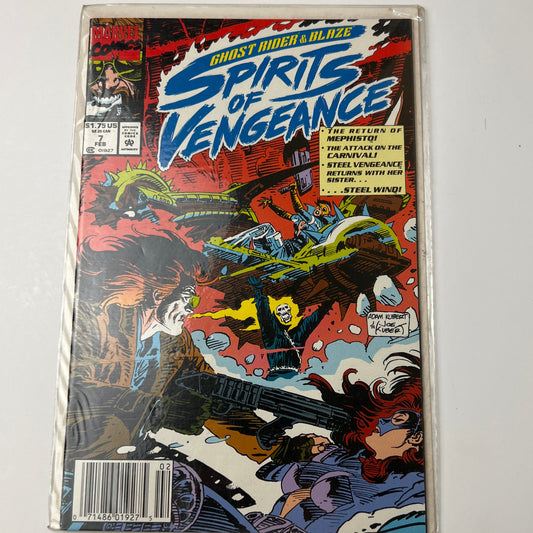 Spirits of vengeance #7