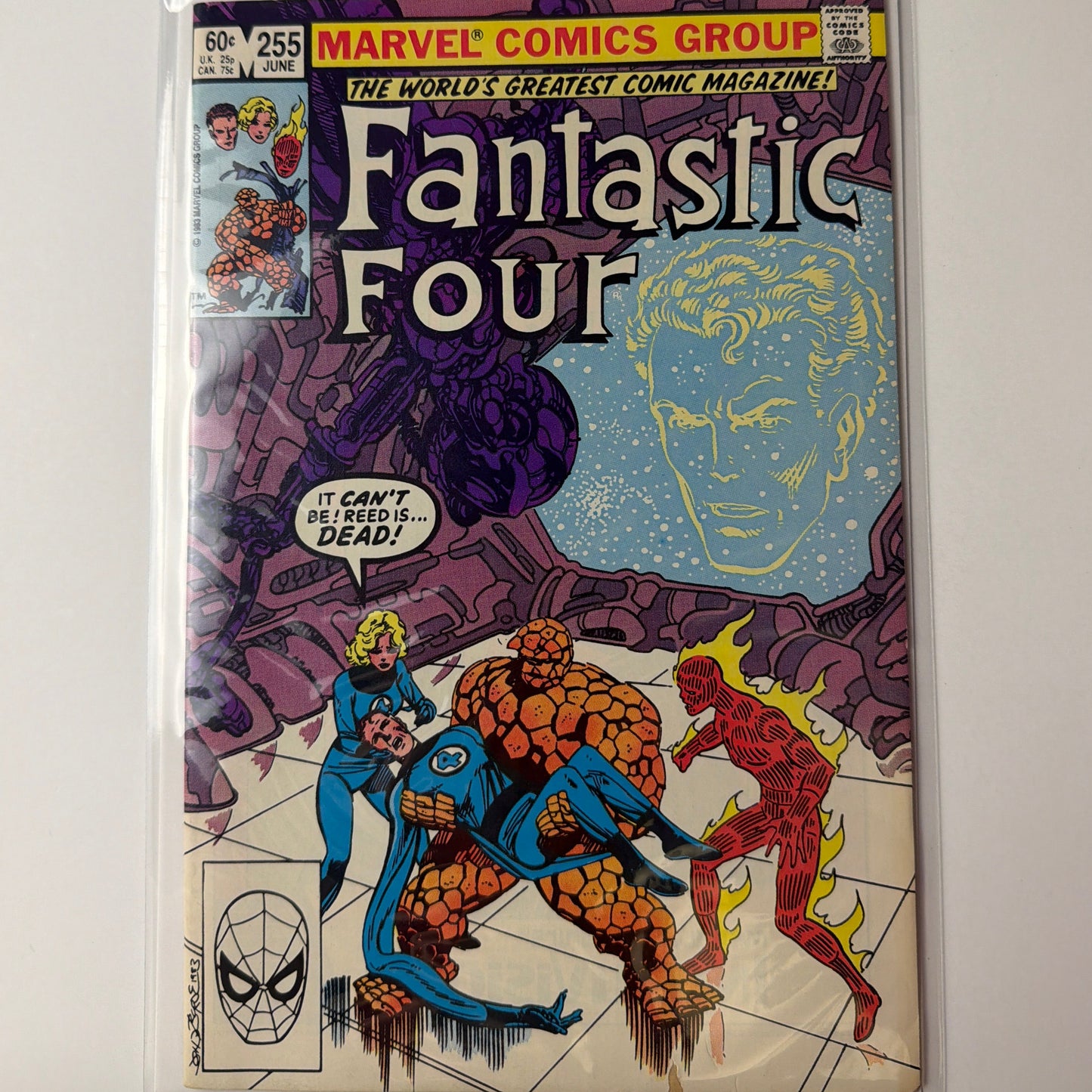 Fantastic Four #255