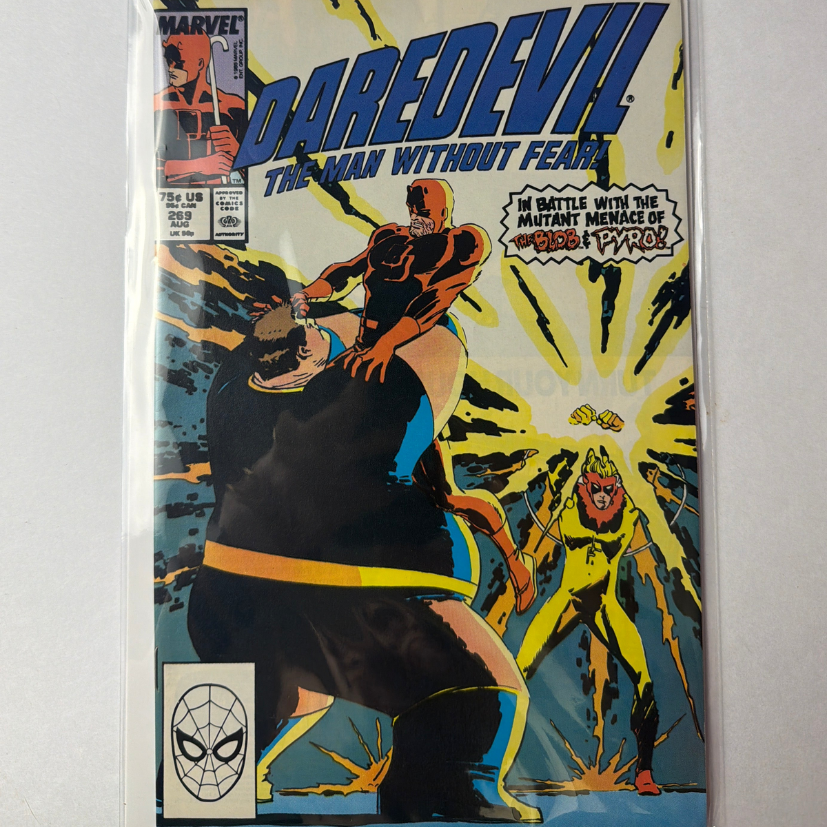 Daredevil #269