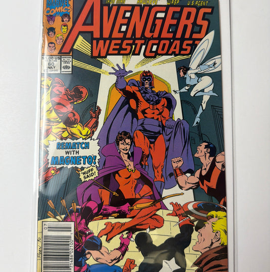 Avengers West Coast #60