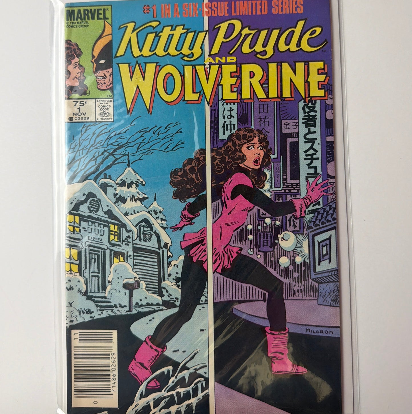 Kitty Pryde and Wolverine #1