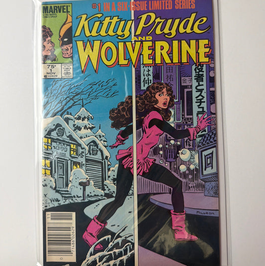 Kitty Pryde and Wolverine #1