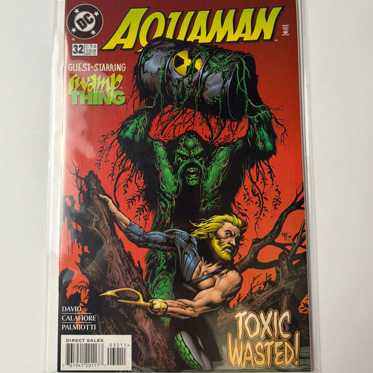 Aquaman #32