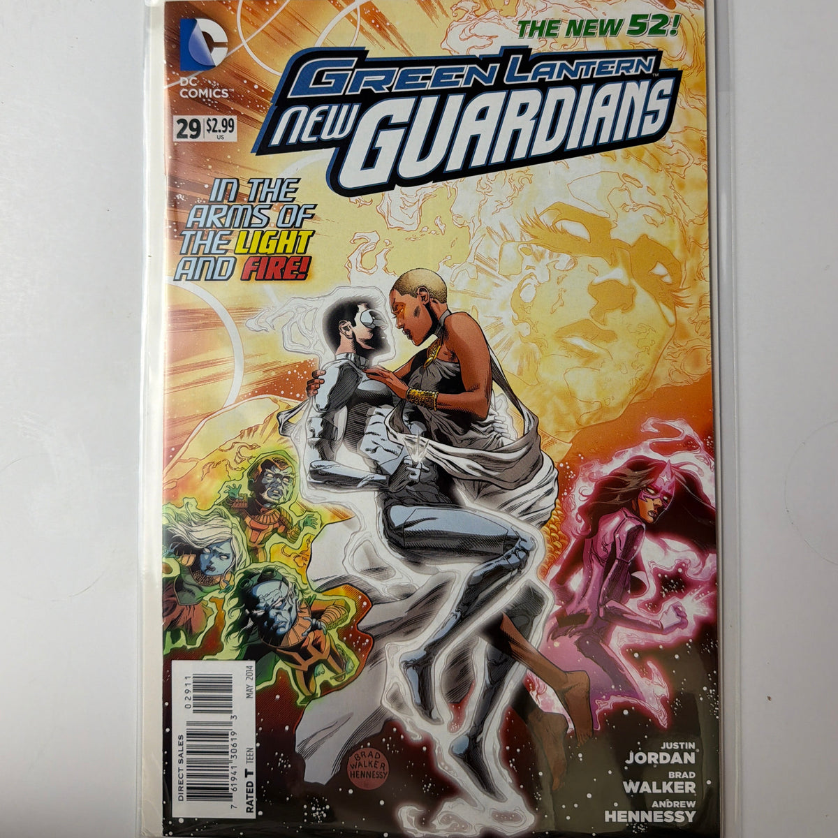 Green Lantern New Guardians #29
