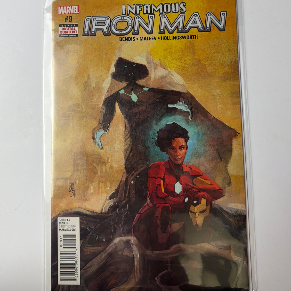 Infamous Iron Man #9