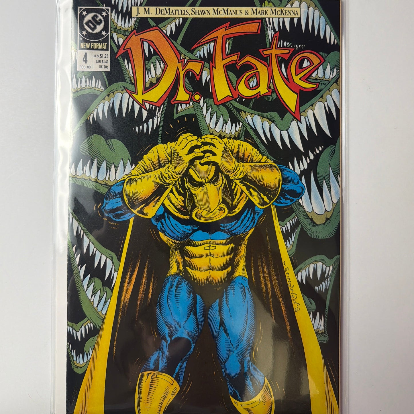 Dr. Fate #4