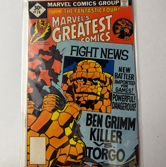 Marvels Greatest Comics #74