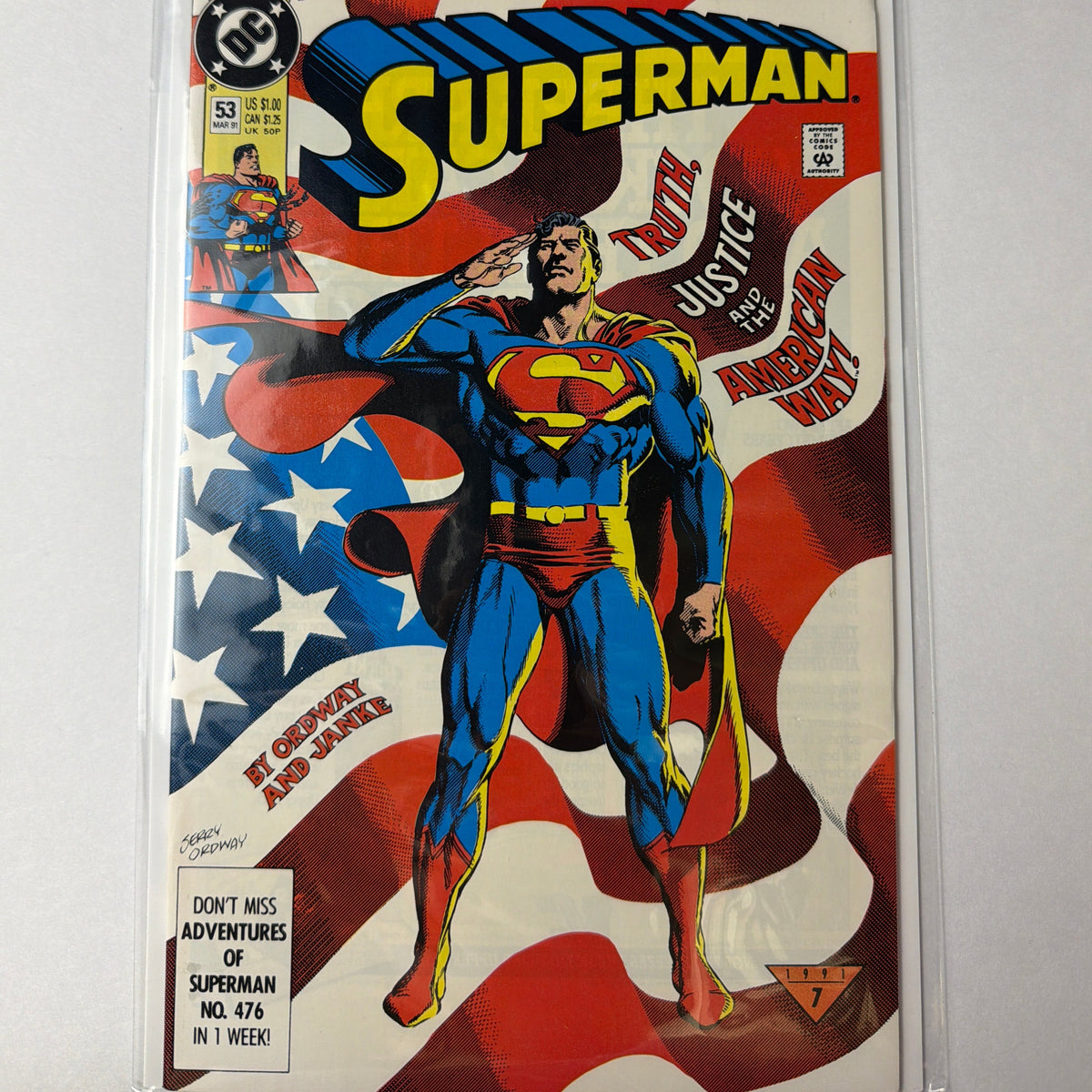Superman #53 (VF+)