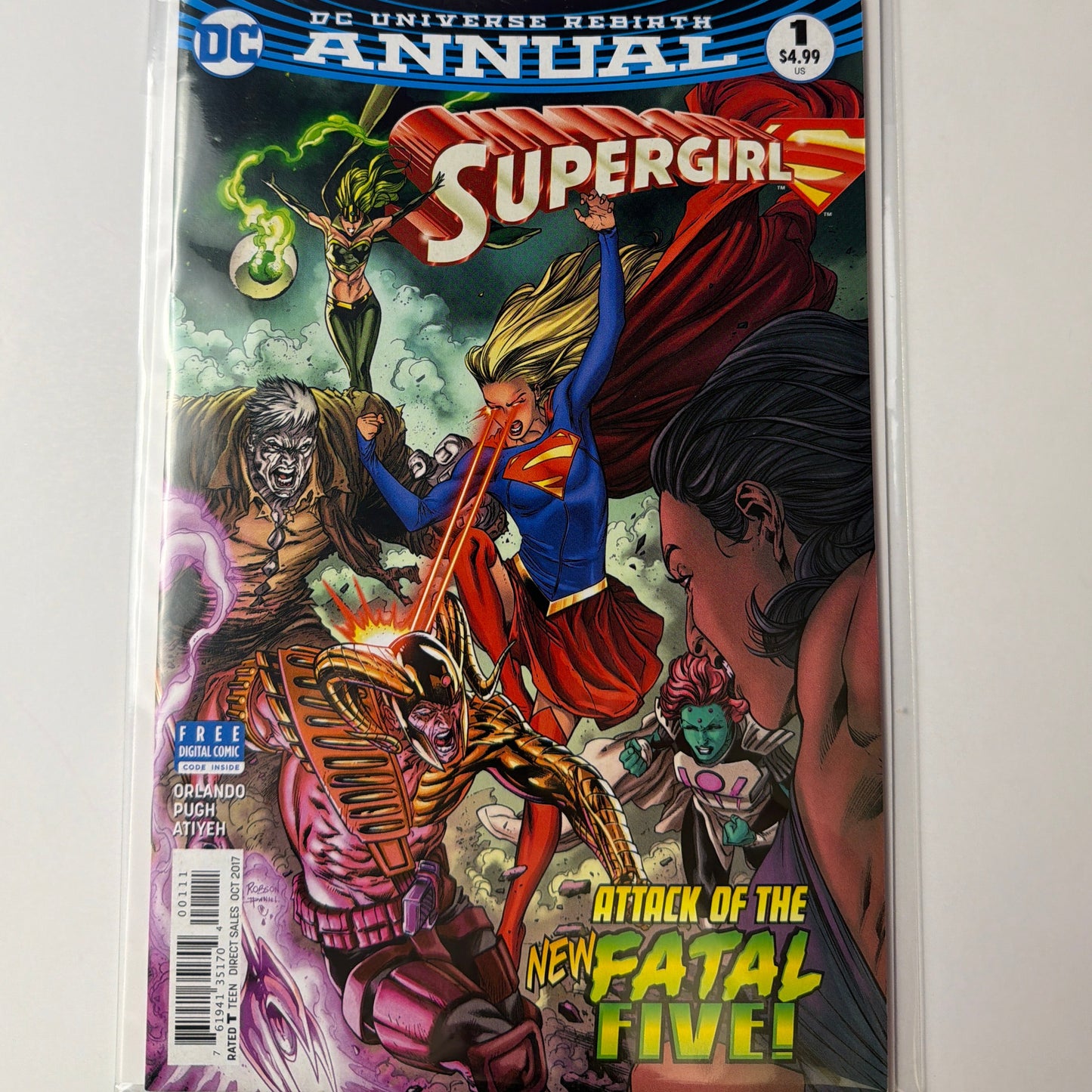 Supergirl #1