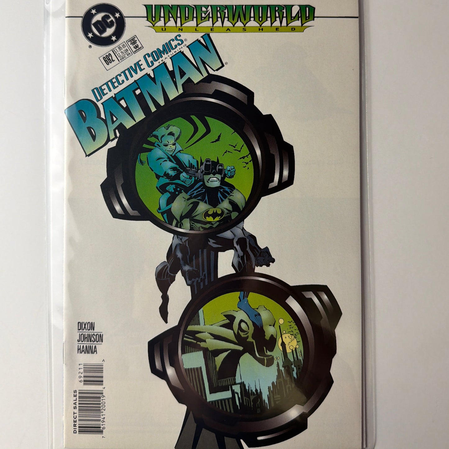 Detective Comics featuring Batman #692