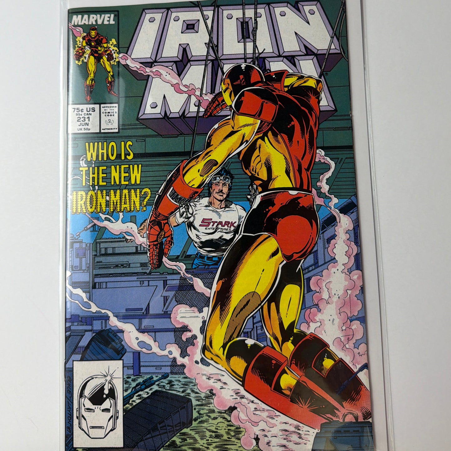 Iron Man #231