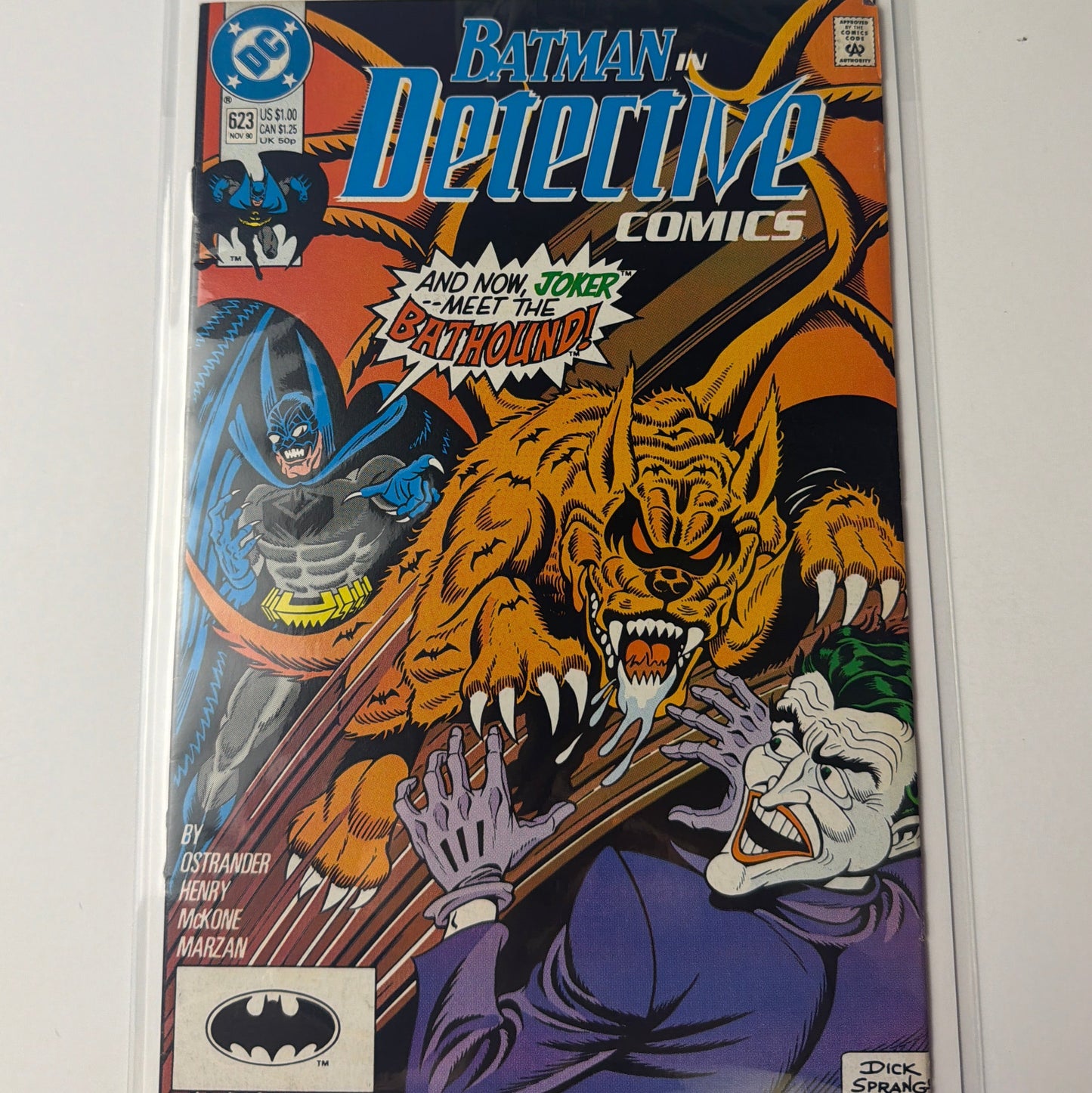 Batman in Detective Comics #623