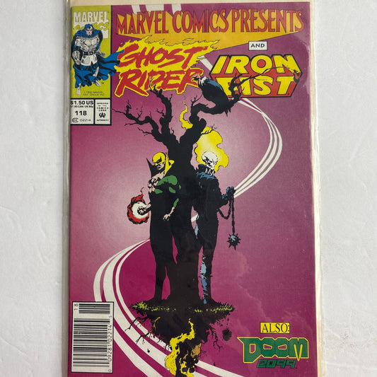 Ghost Rider and Iron Fist #118