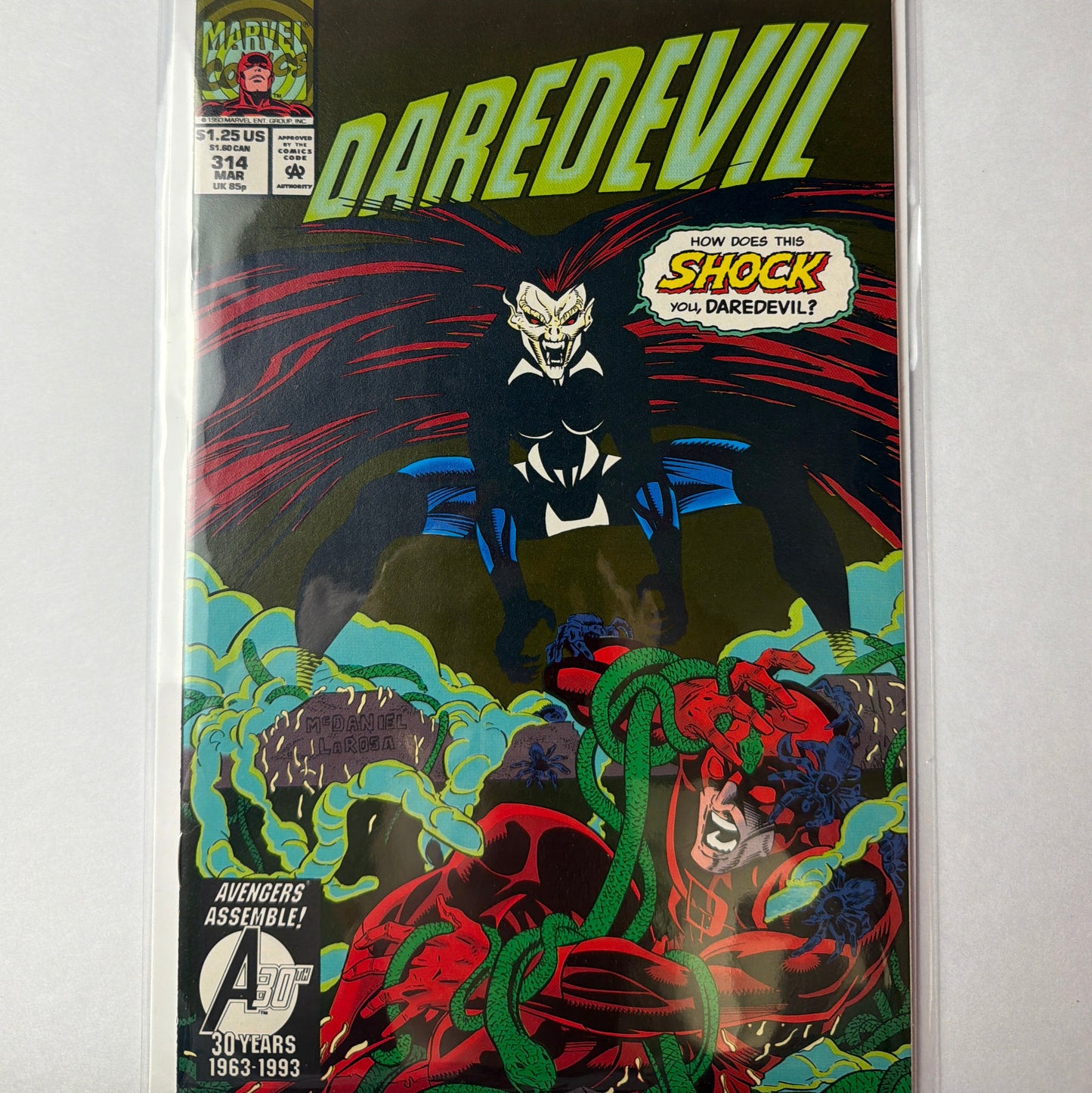 Daredevil #314