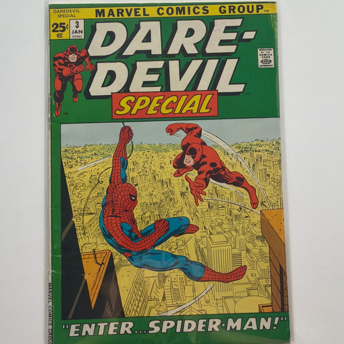 Dare-Devil Special #3 (VG/FN)