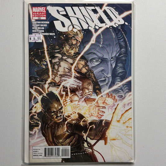 S.H.I.E.L.D 00 Variant Edition