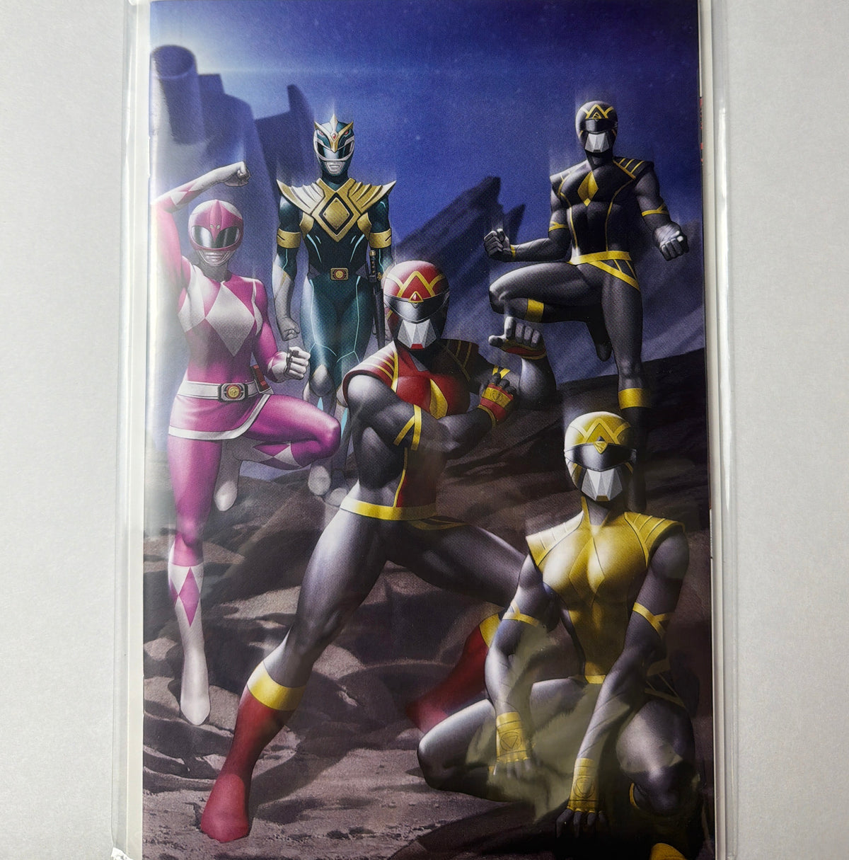 Mighty Morphin #1 (NM)
