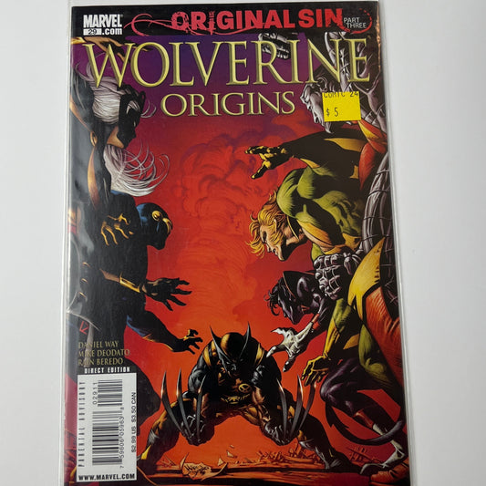 Wolverine origins #29