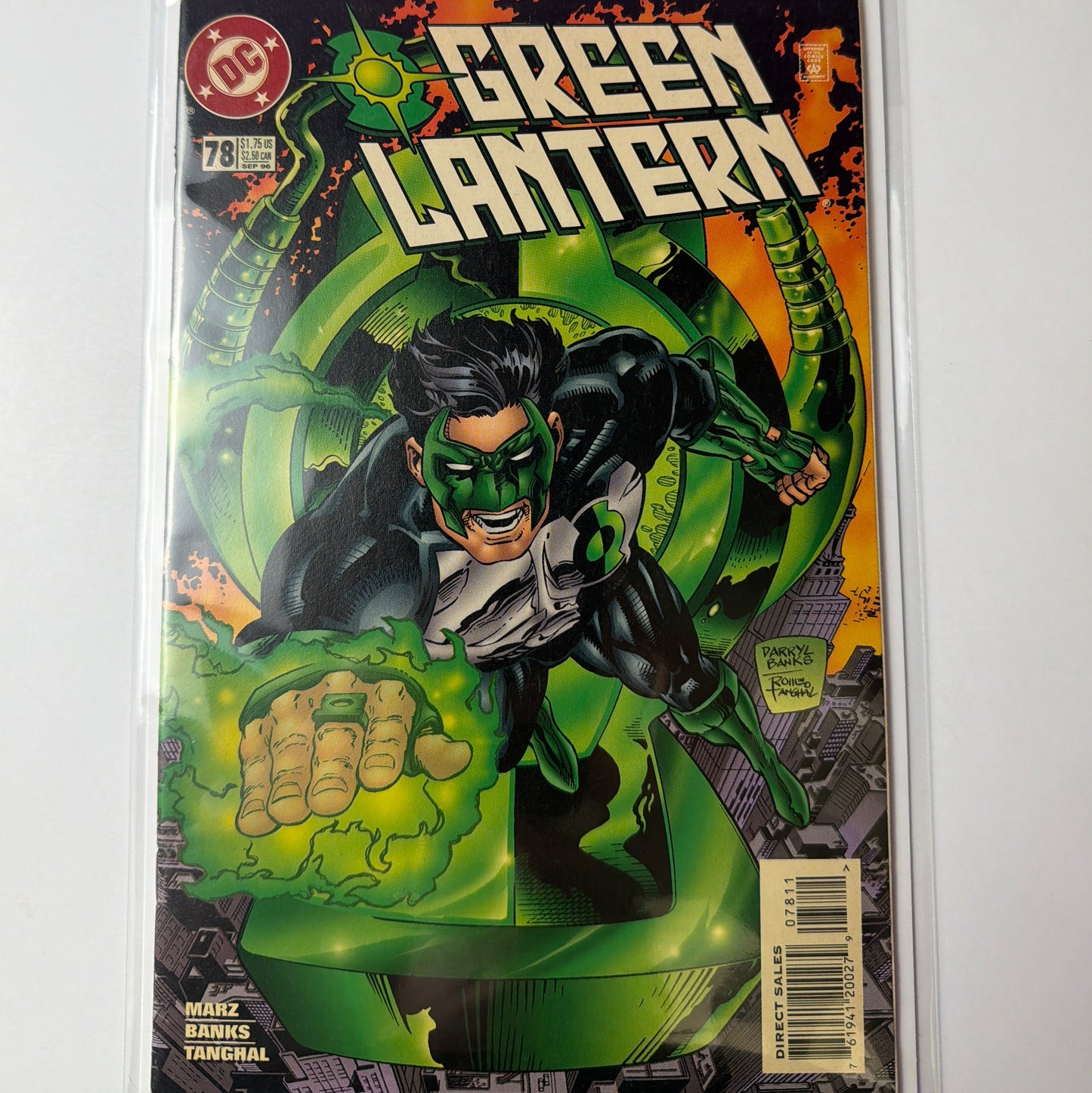 Green Lantern #78