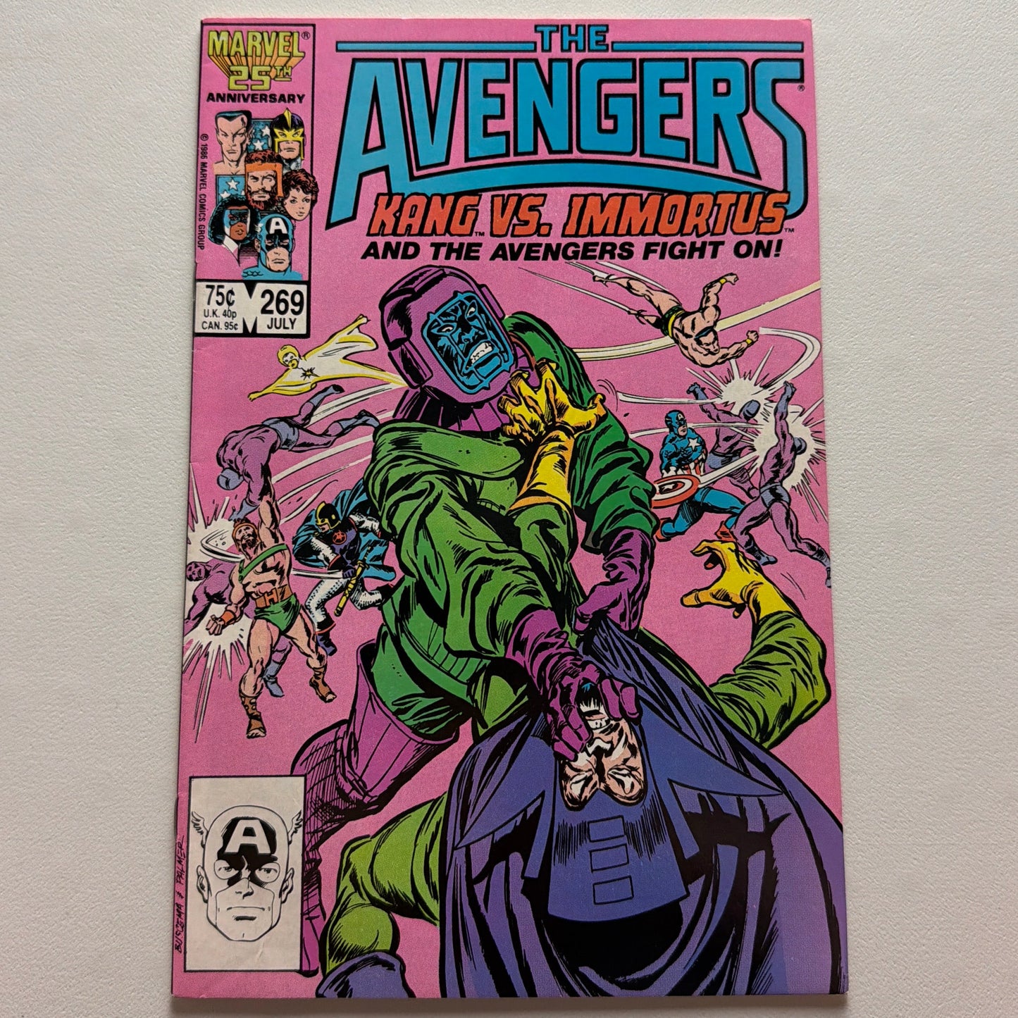 Avengers #269 (VF)
