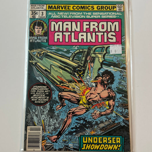 Man from Atlantis #3